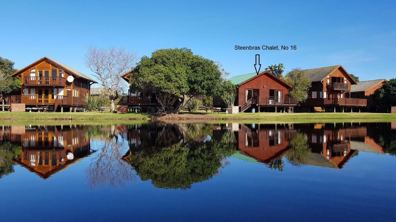Pirates Creek Self-Catering Chalets Wilderness Exterior photo