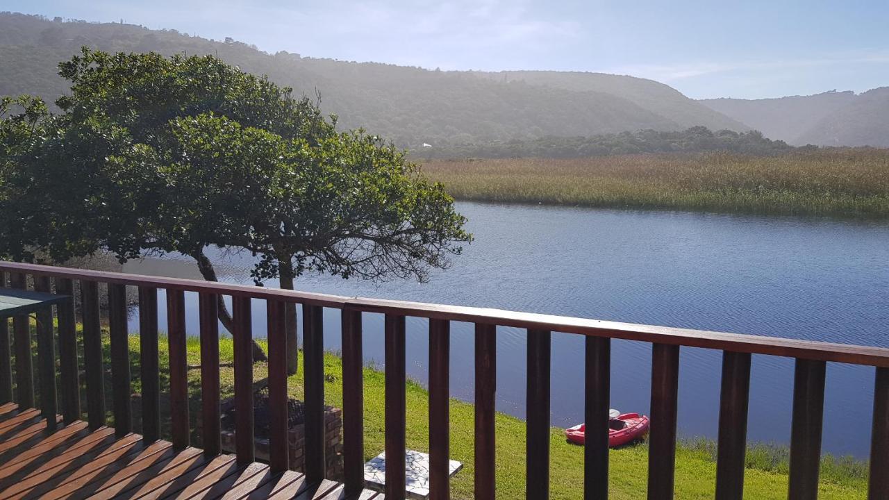 Pirates Creek Self-Catering Chalets Wilderness Exterior photo